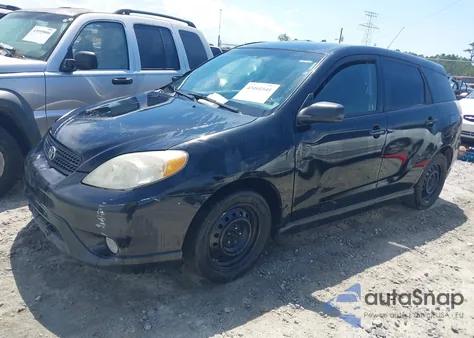 2008 Toyota Matrix Xr z USA, uszkodzony, nr VIN 2T1KR32E78C718588